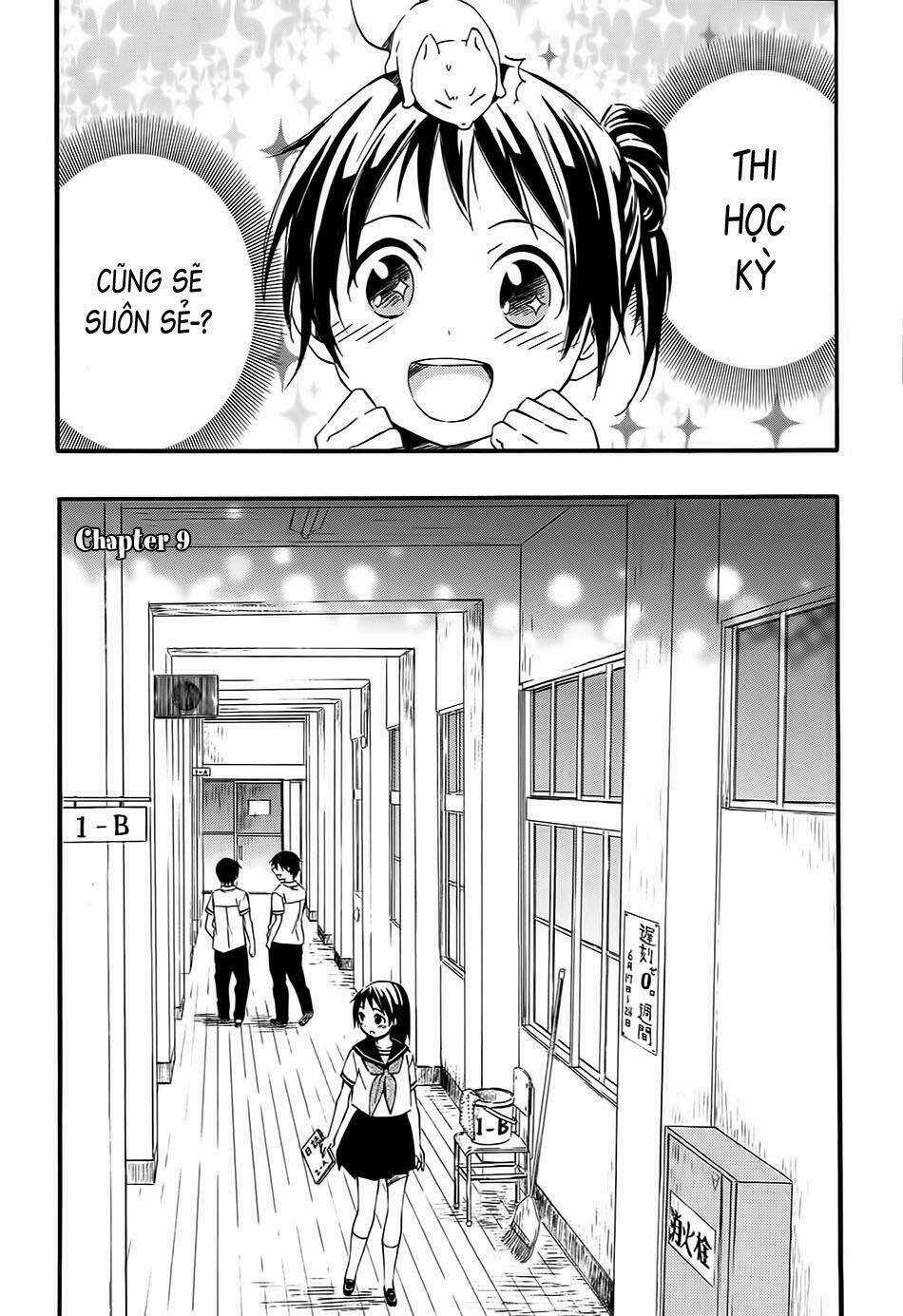 Inari, Konkon, Koi Iroha Chapter 9 trang 2