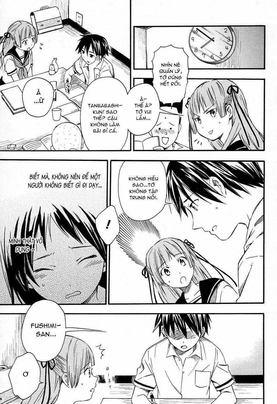 Inari, Konkon, Koi Iroha Chapter 9 trang 20