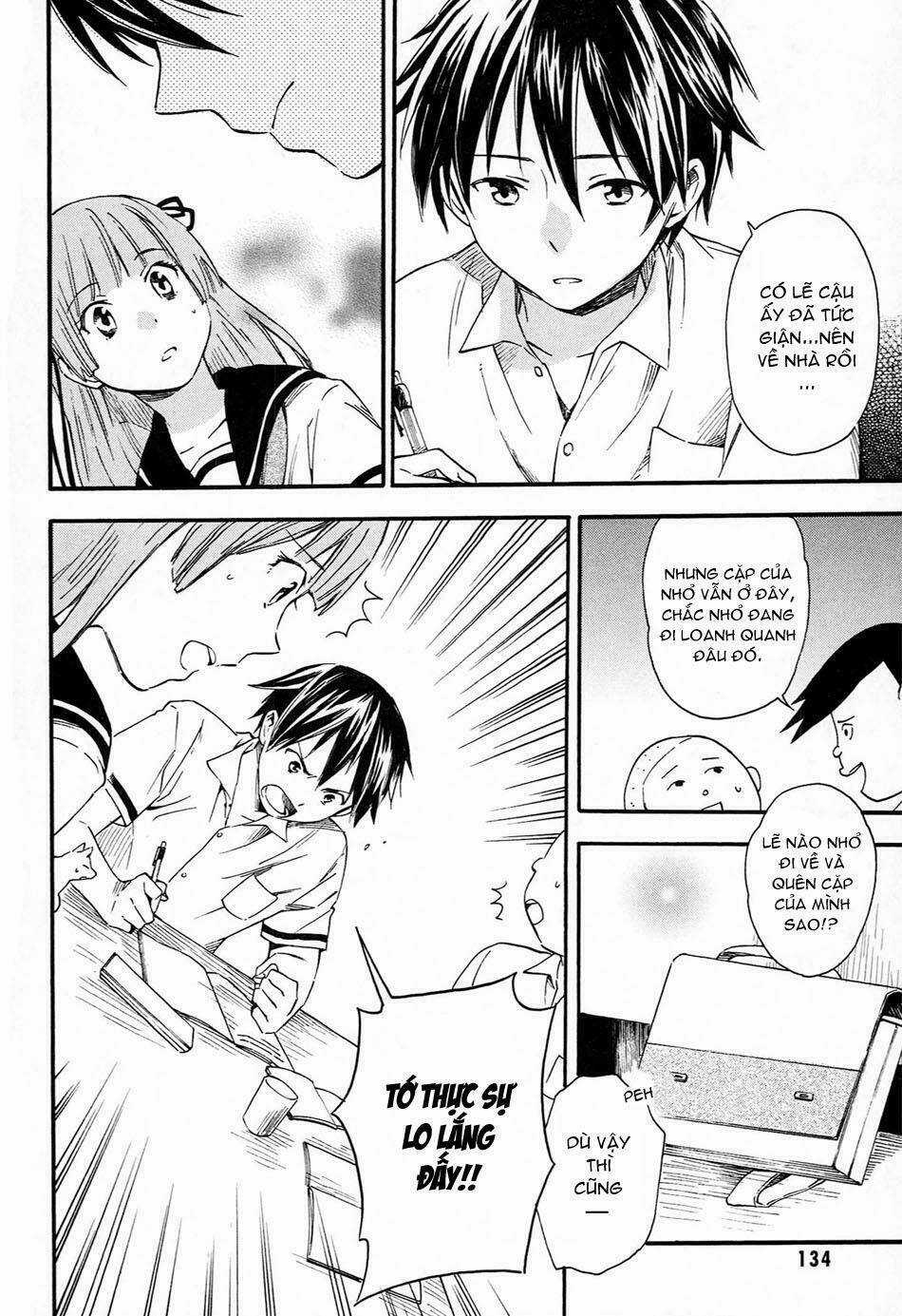 Inari, Konkon, Koi Iroha Chapter 9 trang 21