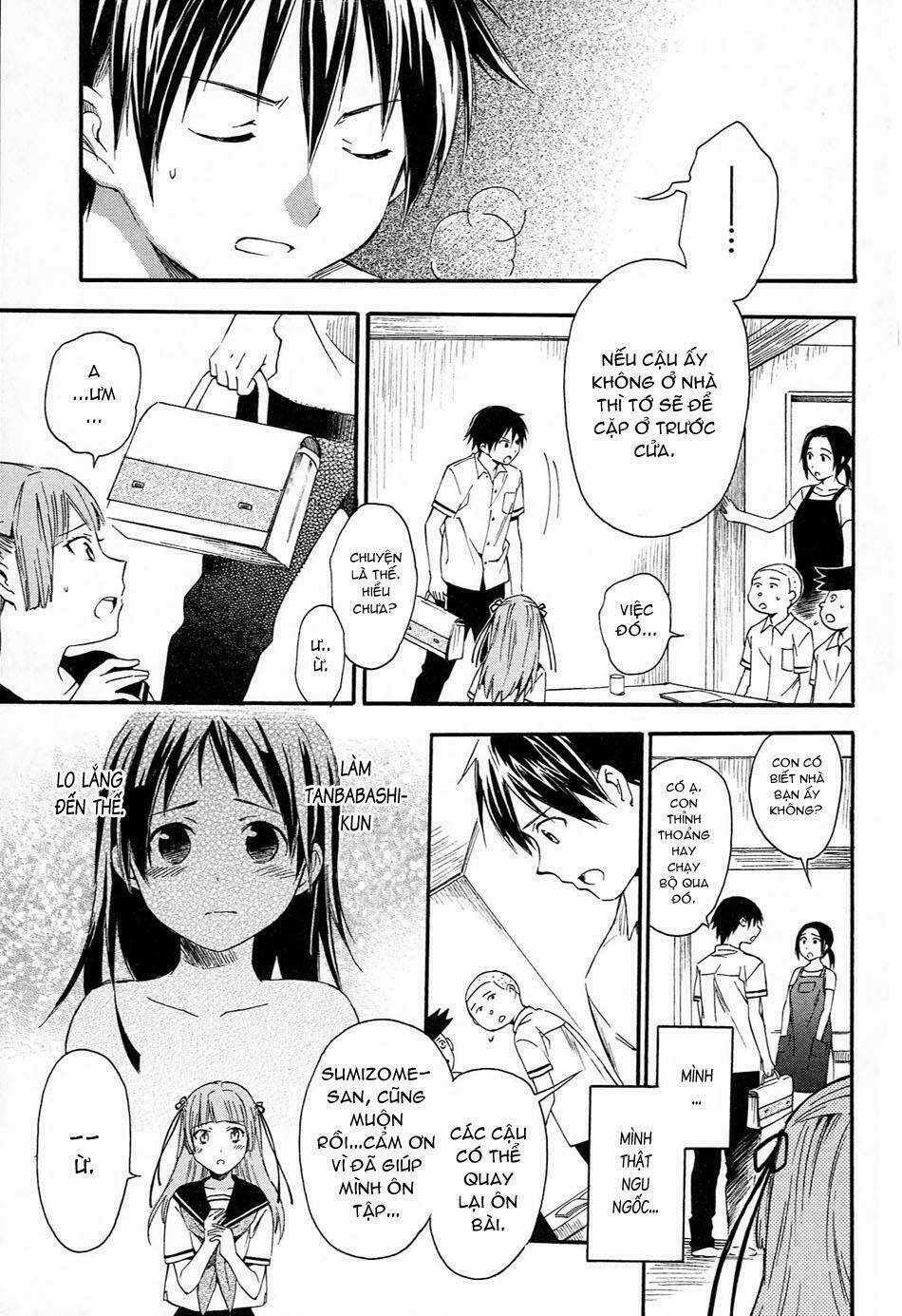 Inari, Konkon, Koi Iroha Chapter 9 trang 22