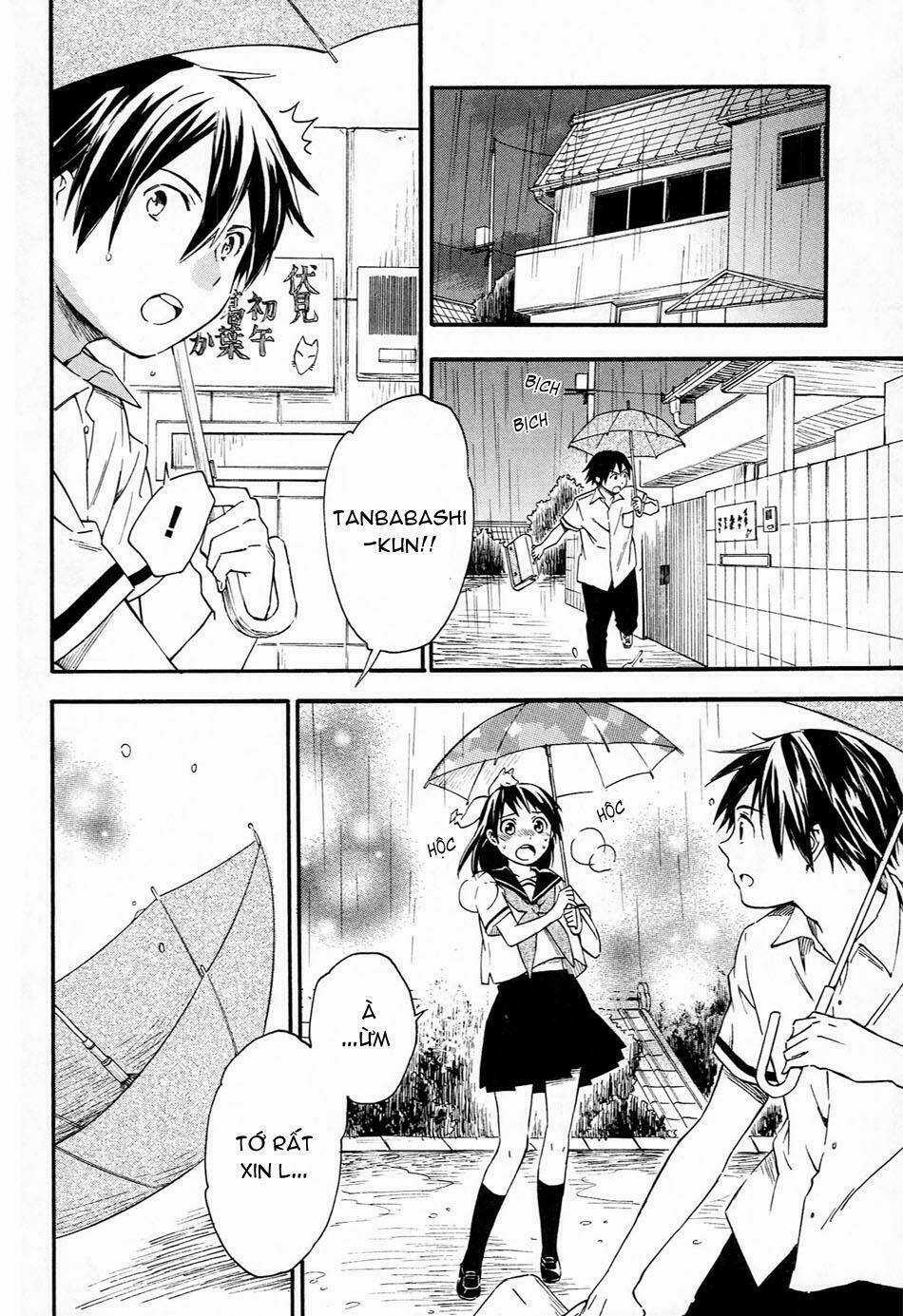 Inari, Konkon, Koi Iroha Chapter 9 trang 23
