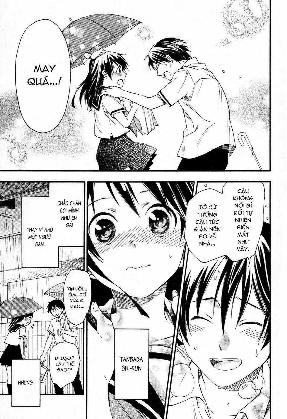 Inari, Konkon, Koi Iroha Chapter 9 trang 24