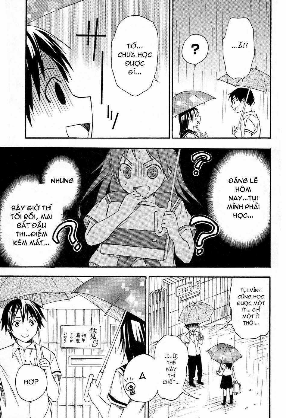 Inari, Konkon, Koi Iroha Chapter 9 trang 26
