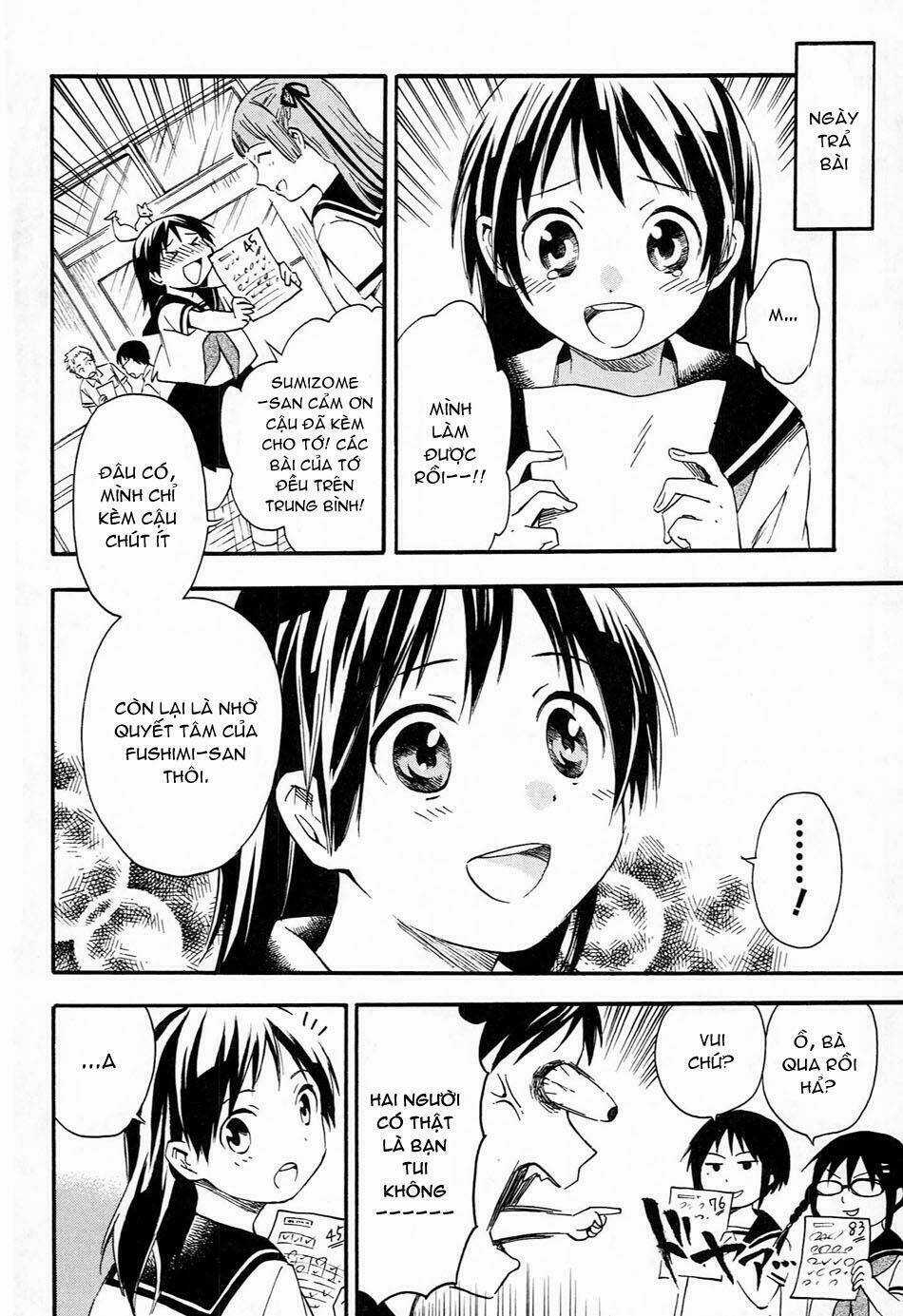 Inari, Konkon, Koi Iroha Chapter 9 trang 29