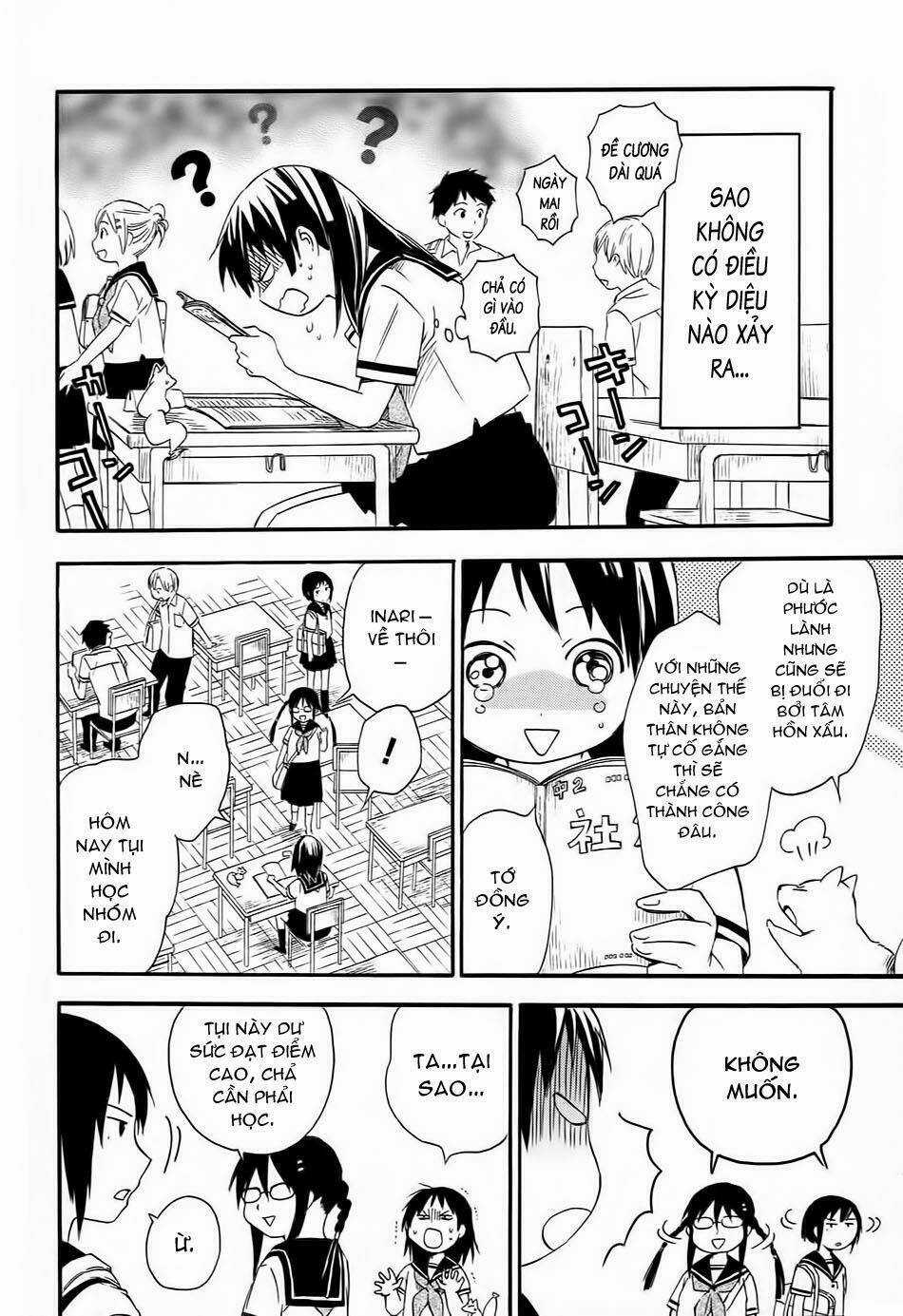 Inari, Konkon, Koi Iroha Chapter 9 trang 3