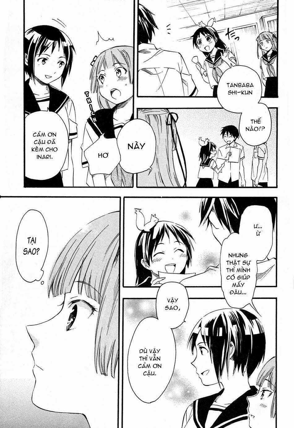 Inari, Konkon, Koi Iroha Chapter 9 trang 30