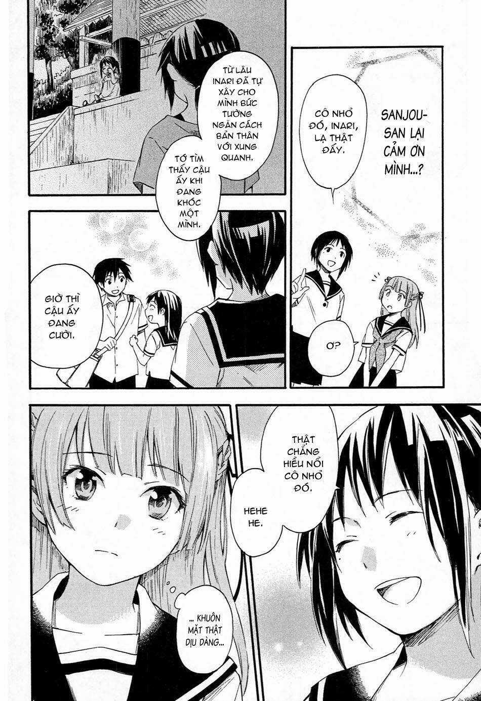 Inari, Konkon, Koi Iroha Chapter 9 trang 31