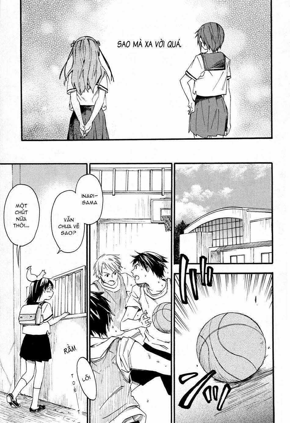 Inari, Konkon, Koi Iroha Chapter 9 trang 32