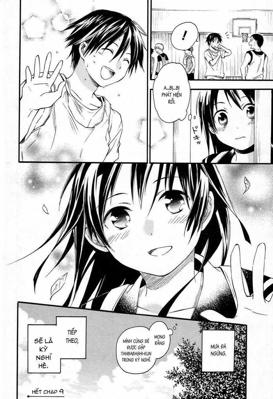 Inari, Konkon, Koi Iroha Chapter 9 trang 33