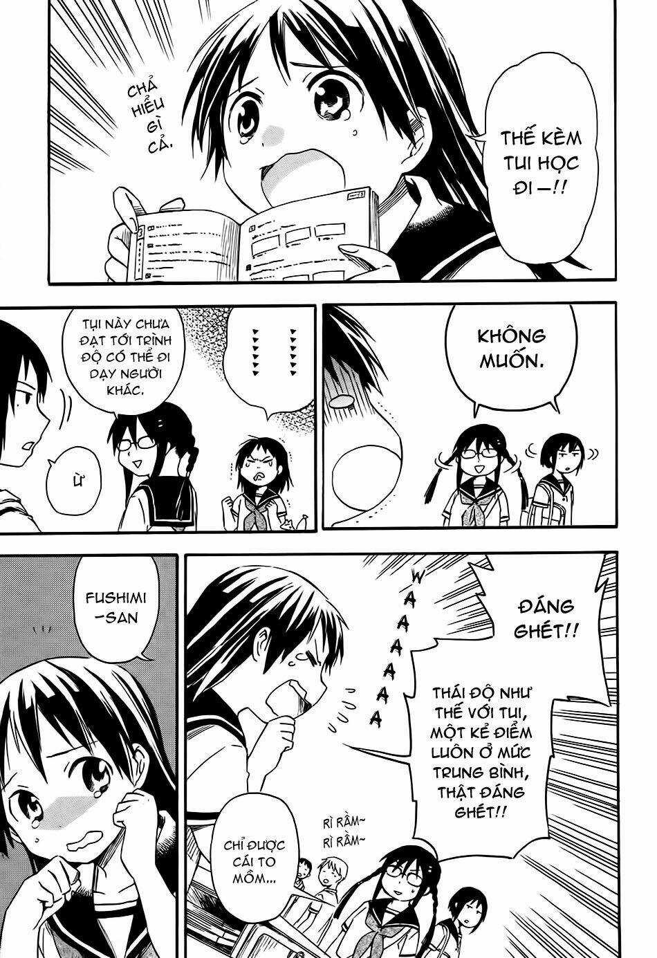 Inari, Konkon, Koi Iroha Chapter 9 trang 4