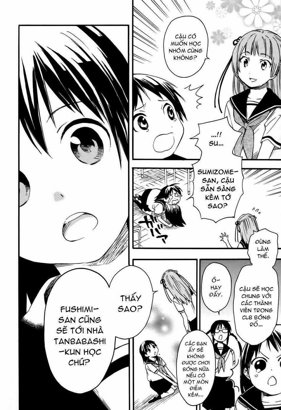 Inari, Konkon, Koi Iroha Chapter 9 trang 5