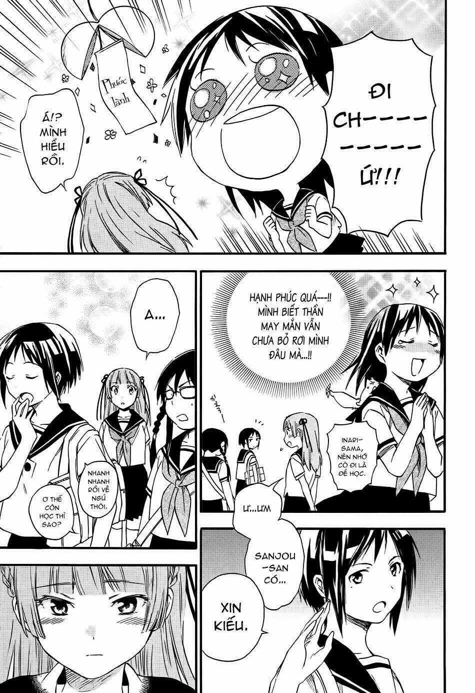 Inari, Konkon, Koi Iroha Chapter 9 trang 6