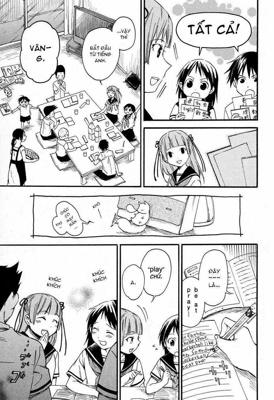 Inari, Konkon, Koi Iroha Chapter 9 trang 8