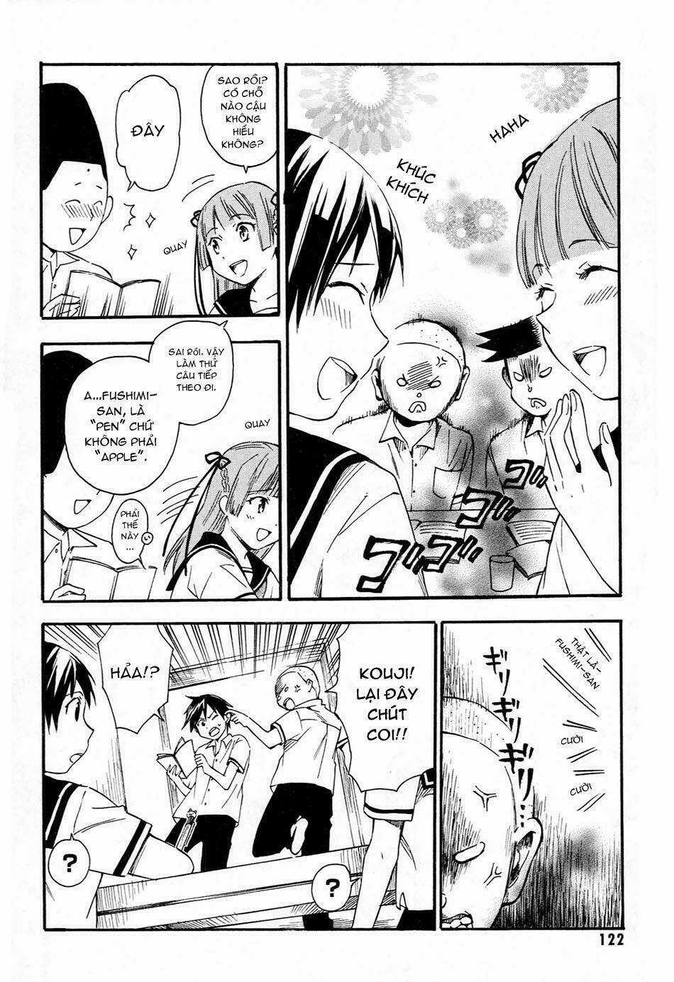 Inari, Konkon, Koi Iroha Chapter 9 trang 9