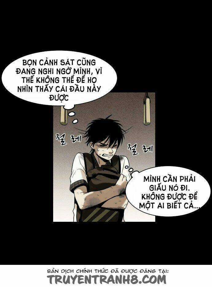 Infectee Chapter 5 trang 11