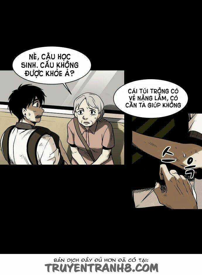 Infectee Chapter 5 trang 12