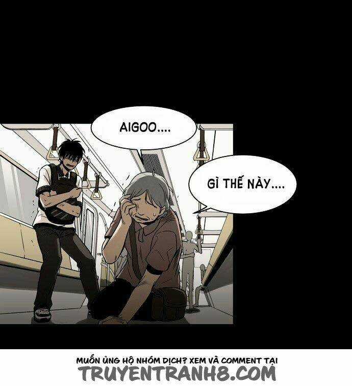 Infectee Chapter 5 trang 14