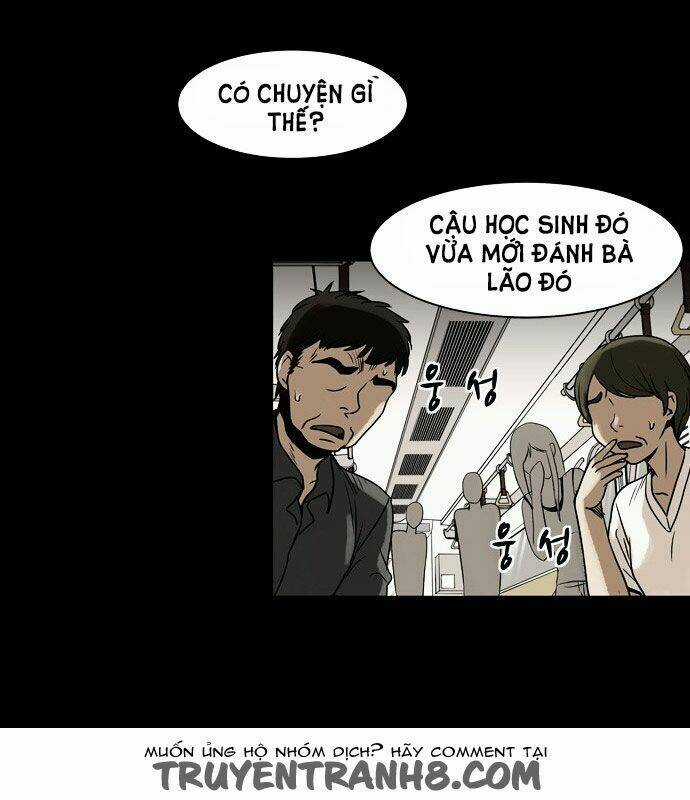 Infectee Chapter 5 trang 15