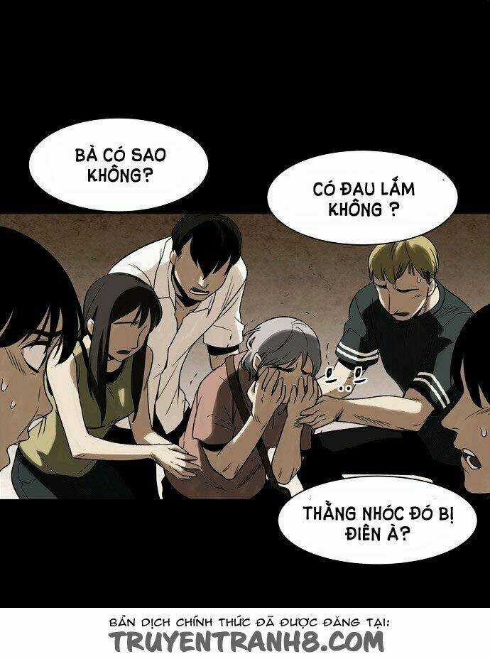 Infectee Chapter 5 trang 16