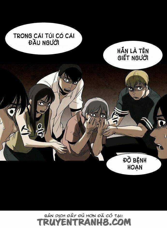 Infectee Chapter 5 trang 17