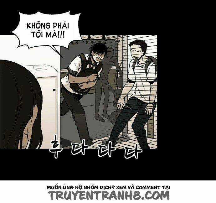 Infectee Chapter 5 trang 19