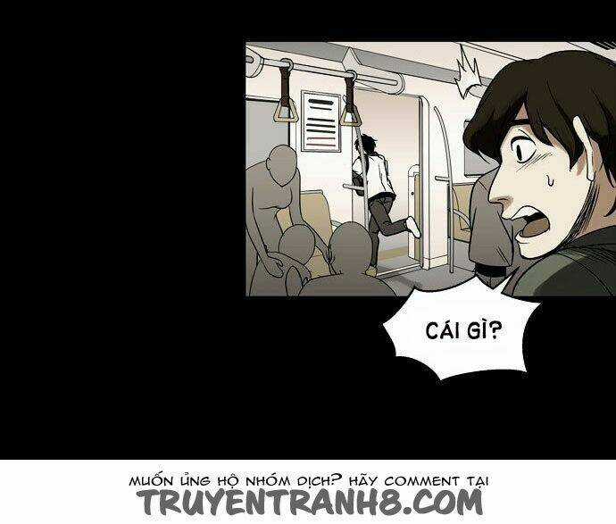 Infectee Chapter 5 trang 20