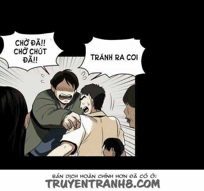 Infectee Chapter 5 trang 21