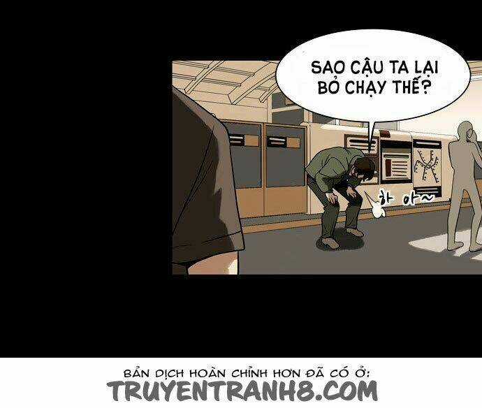 Infectee Chapter 5 trang 22