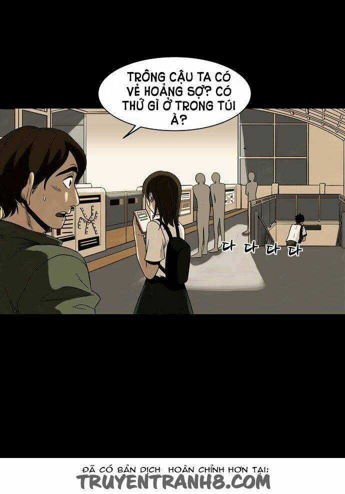 Infectee Chapter 5 trang 23