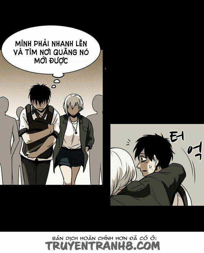 Infectee Chapter 5 trang 27