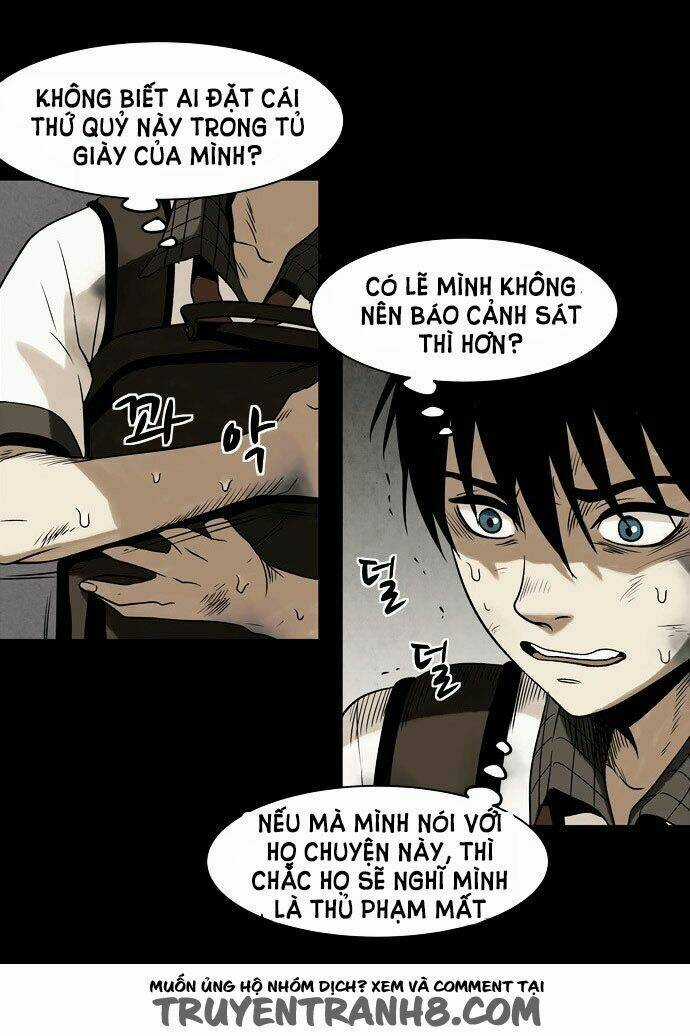 Infectee Chapter 5 trang 9