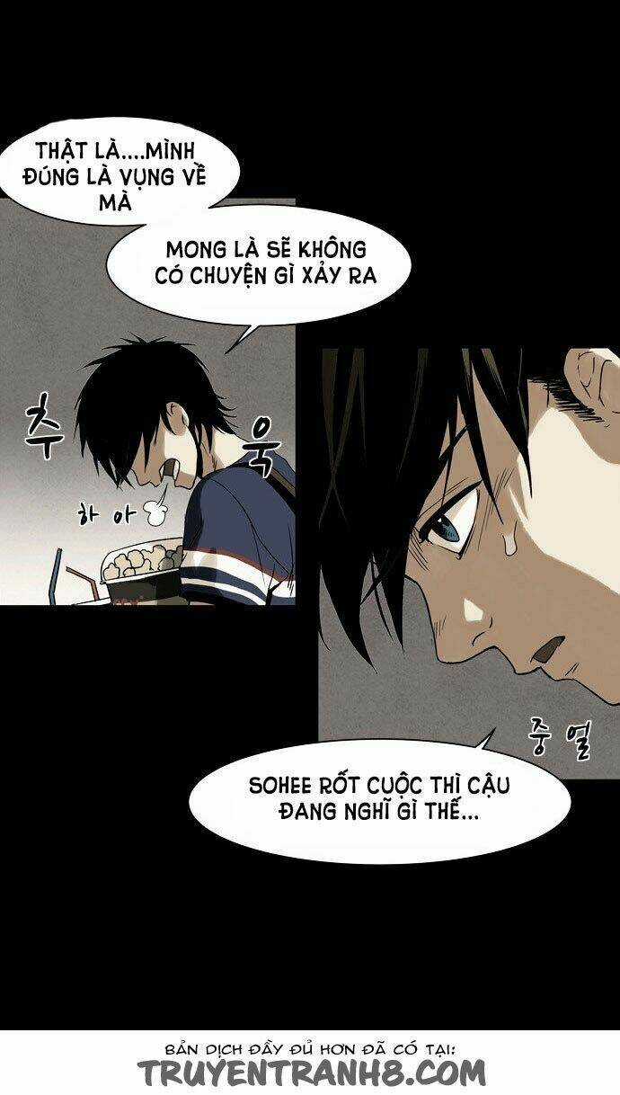 Infectee Chapter 7 trang 22