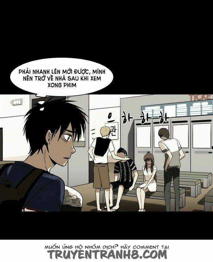 Infectee Chapter 7 trang 23