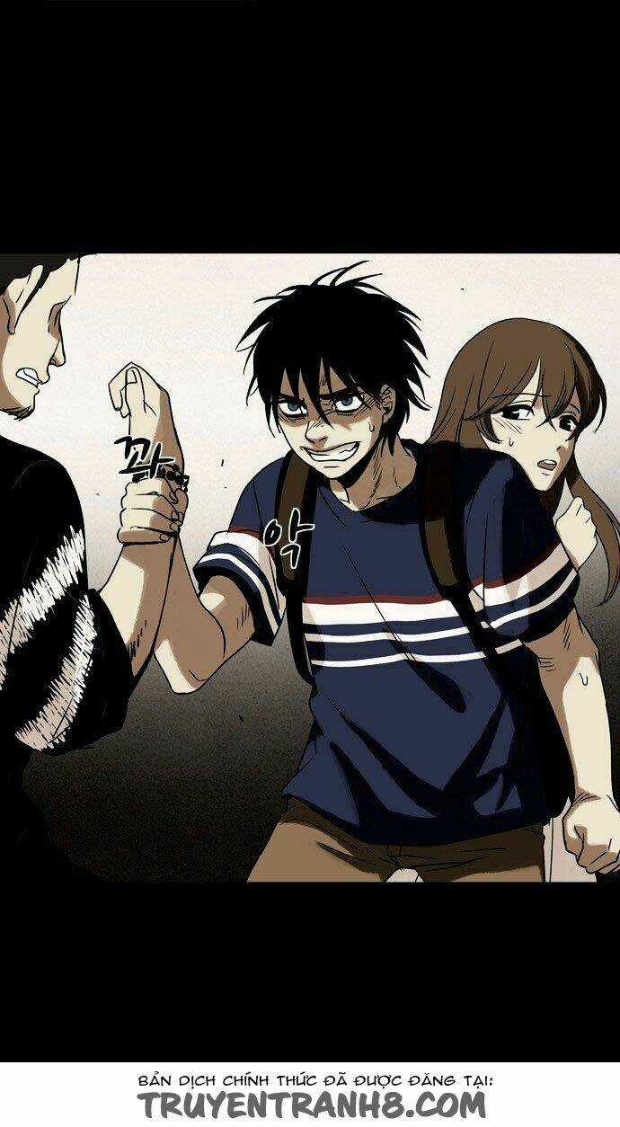 Infectee Chapter 7 trang 28