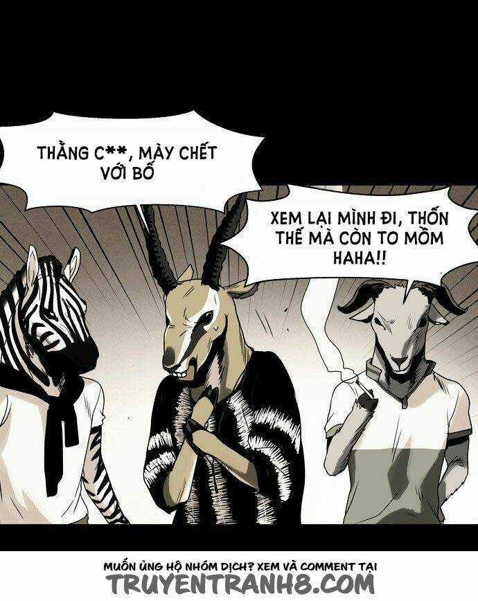 Infectee Chapter 7 trang 33