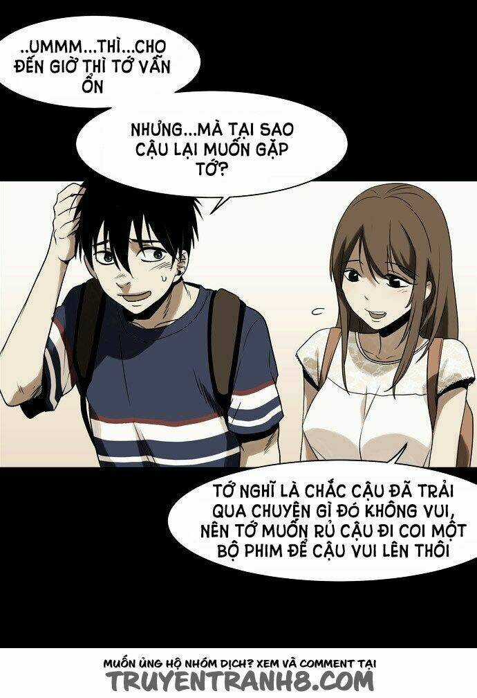 Infectee Chapter 7 trang 9