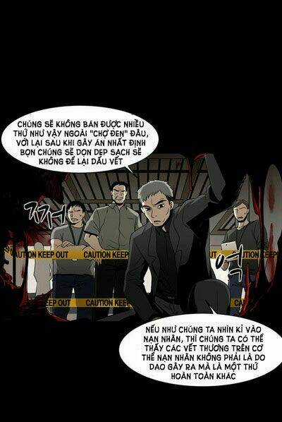 Infectee Chapter 8 trang 21