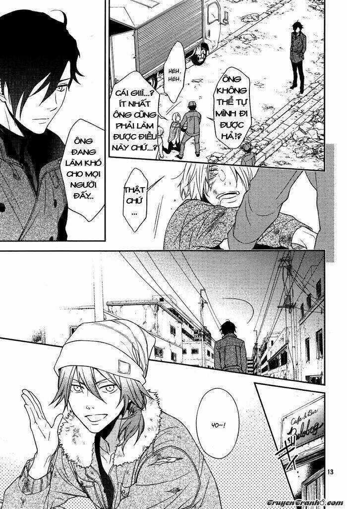 Inferno (Ruru) Chapter 1 trang 11