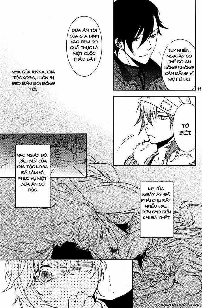 Inferno (Ruru) Chapter 1 trang 13