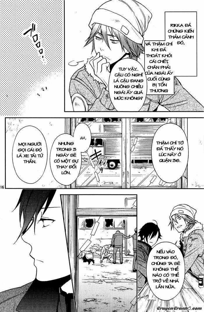 Inferno (Ruru) Chapter 1 trang 14