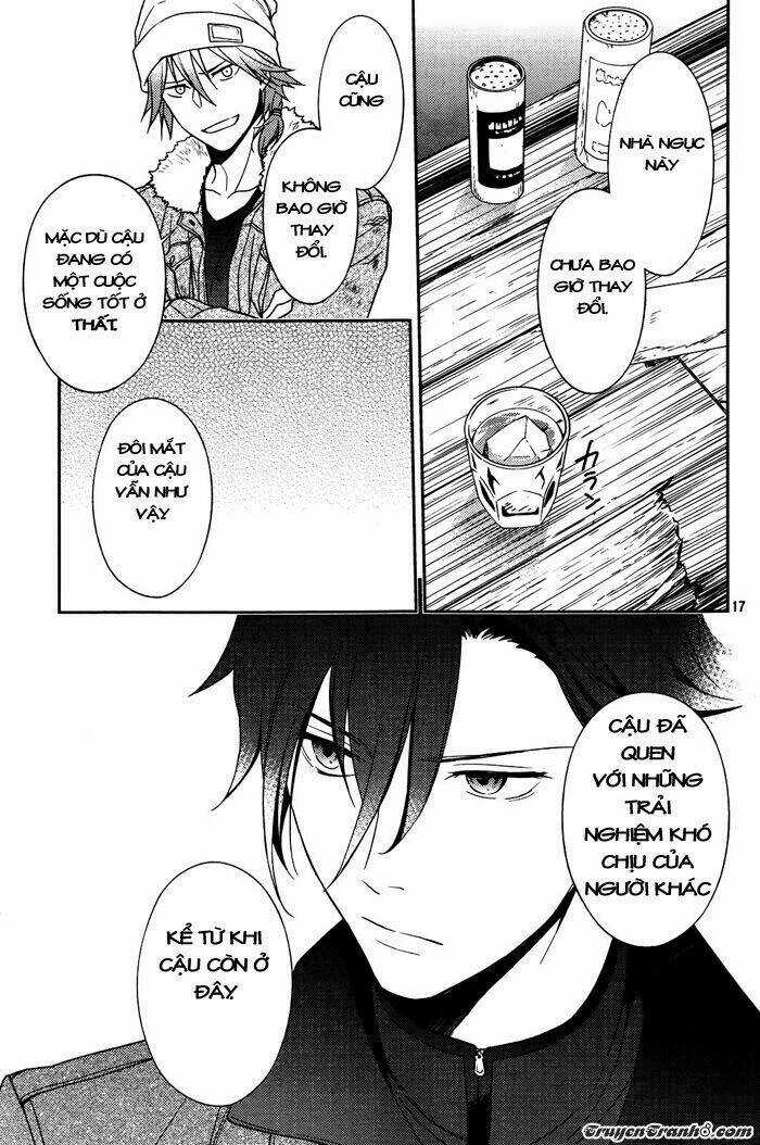 Inferno (Ruru) Chapter 1 trang 15