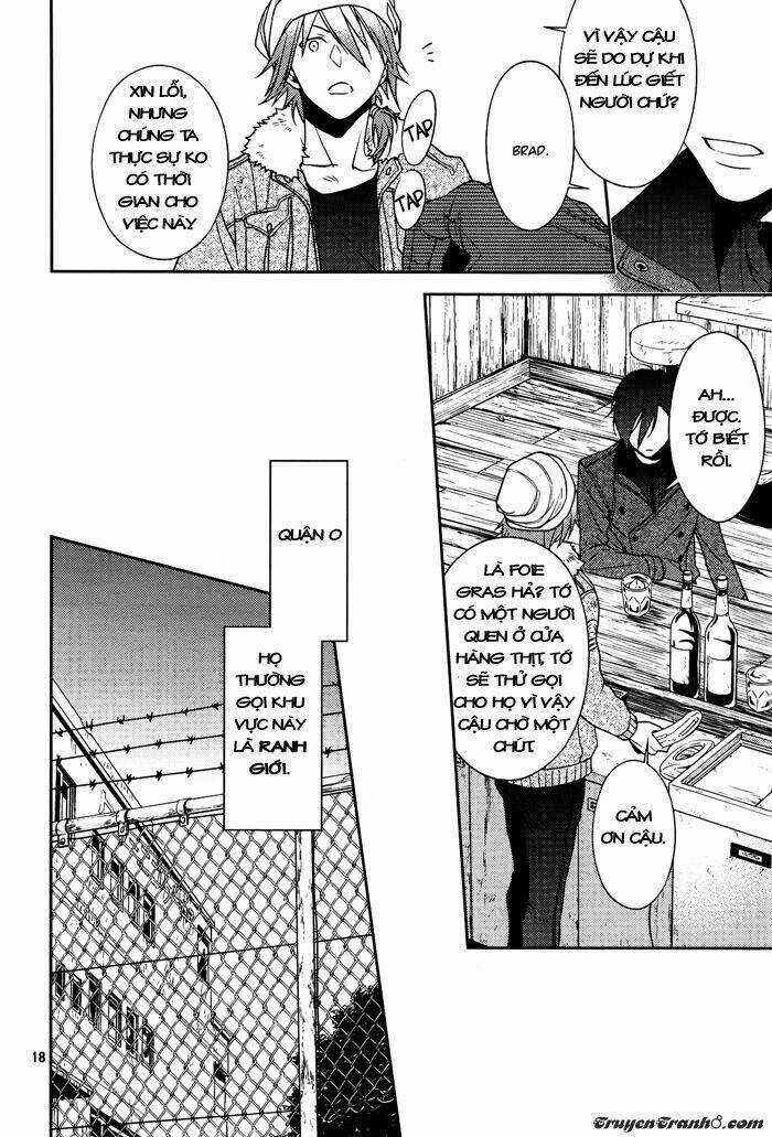 Inferno (Ruru) Chapter 1 trang 16