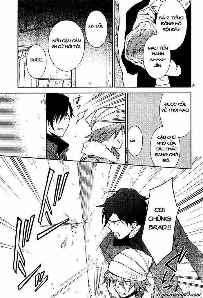 Inferno (Ruru) Chapter 1 trang 19