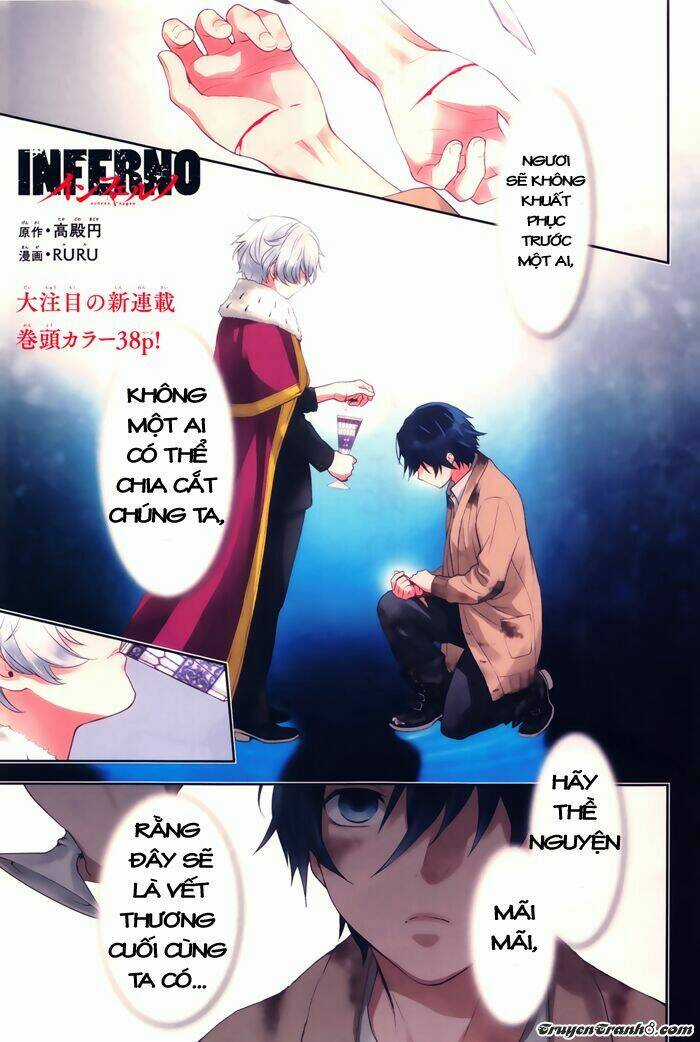 Inferno (Ruru) Chapter 1 trang 2