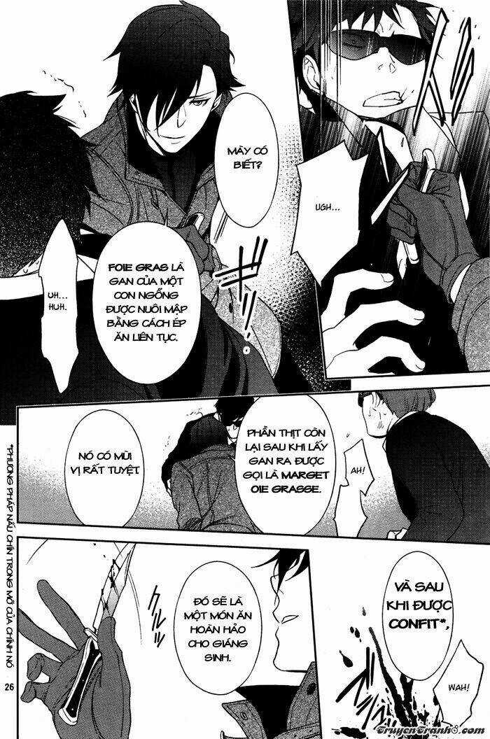 Inferno (Ruru) Chapter 1 trang 24