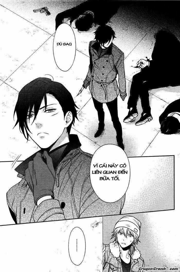 Inferno (Ruru) Chapter 1 trang 27