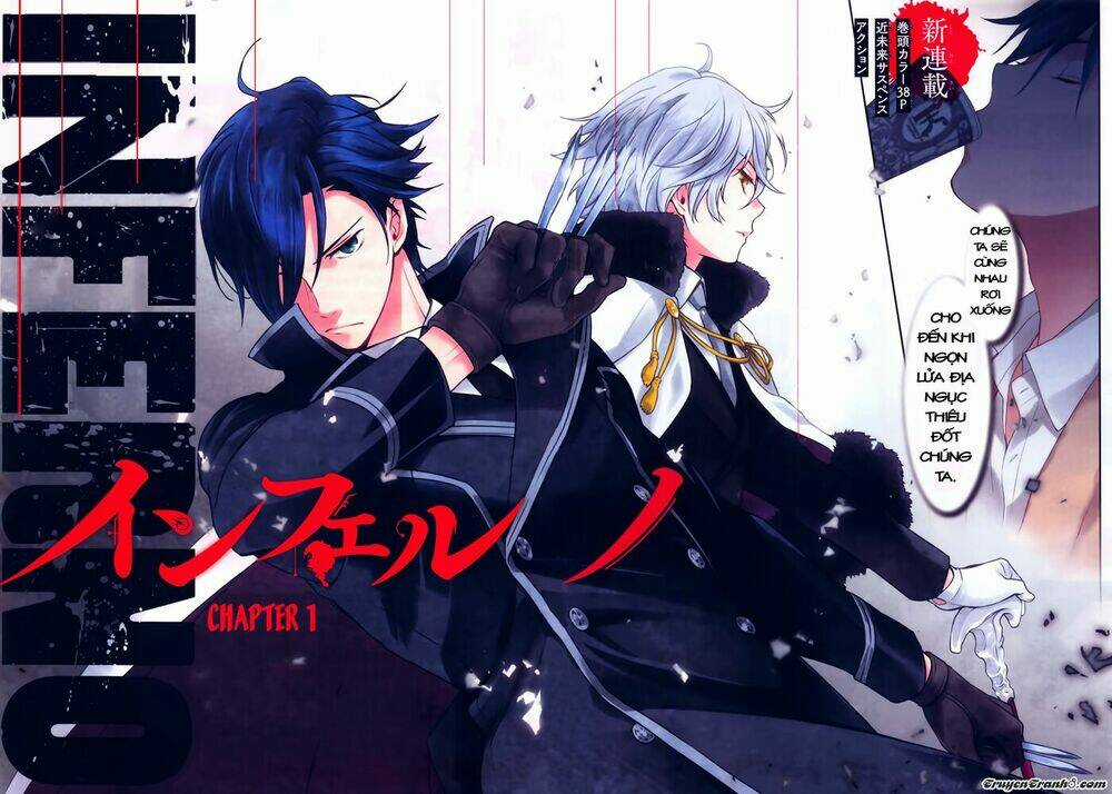 Inferno (Ruru) Chapter 1 trang 3