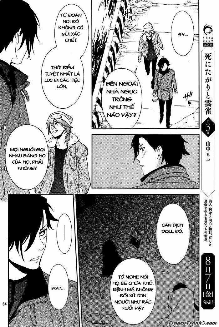 Inferno (Ruru) Chapter 1 trang 32