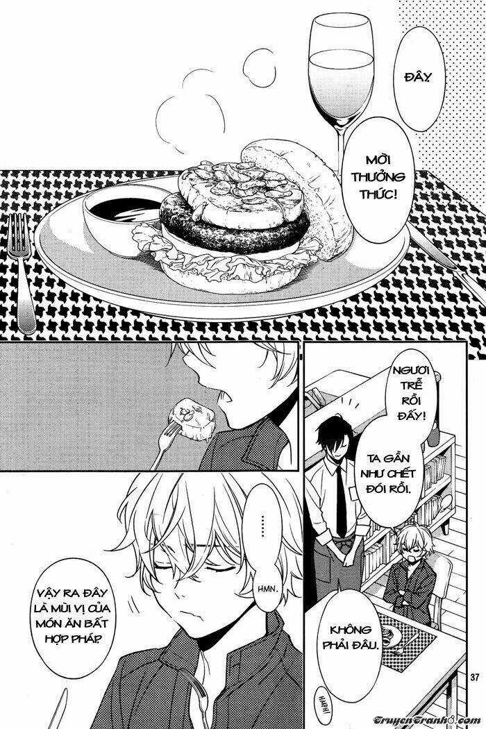 Inferno (Ruru) Chapter 1 trang 35