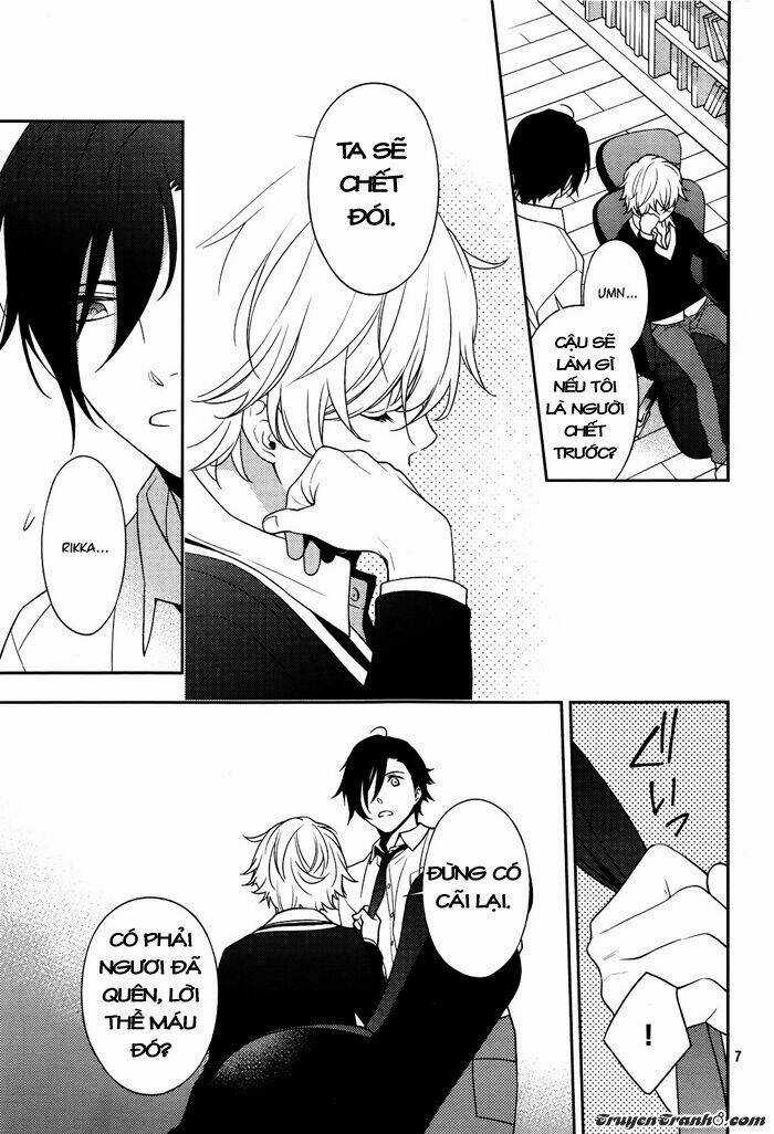 Inferno (Ruru) Chapter 1 trang 6